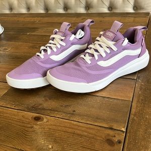 Vans | Ultra Cush Size 9 Womens Purple Running Shoes